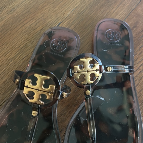 Tory Burch Mini Miller Jelly Sandals - Picture 2 of 11